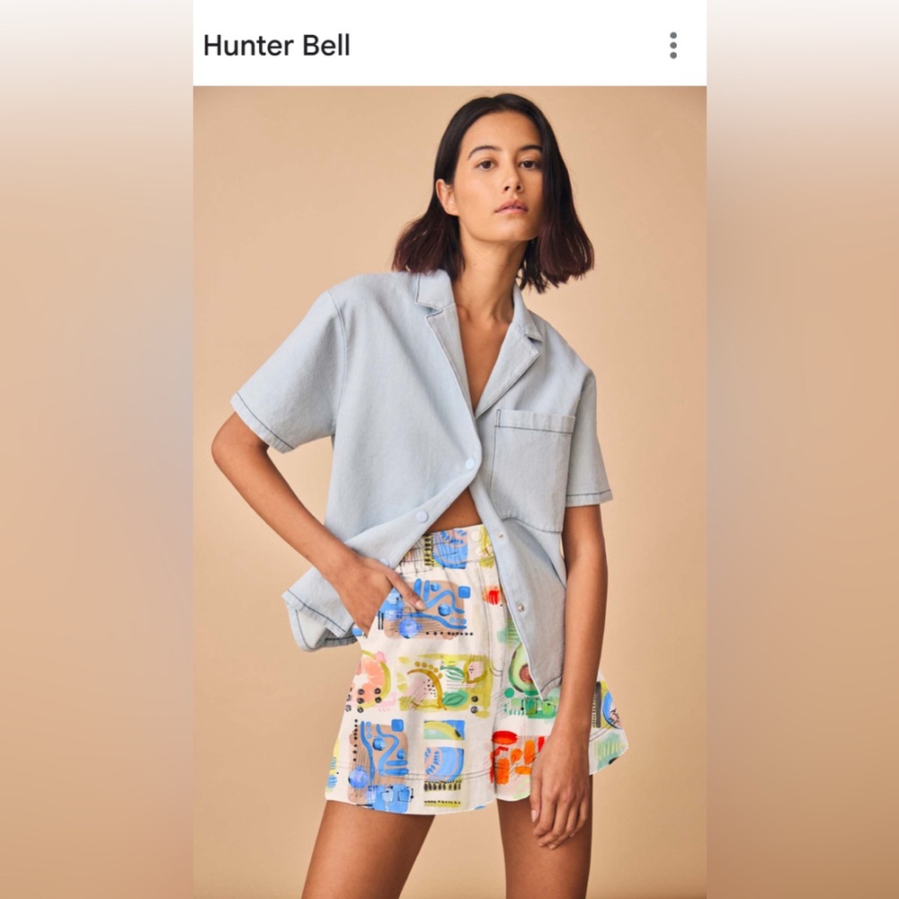 Hunter Bell Aspen Shorts - NWT